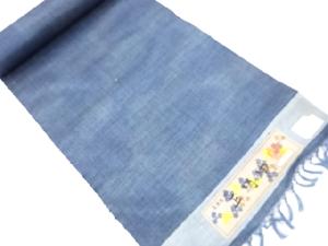 アンティーク　正絹　紬着尺反物